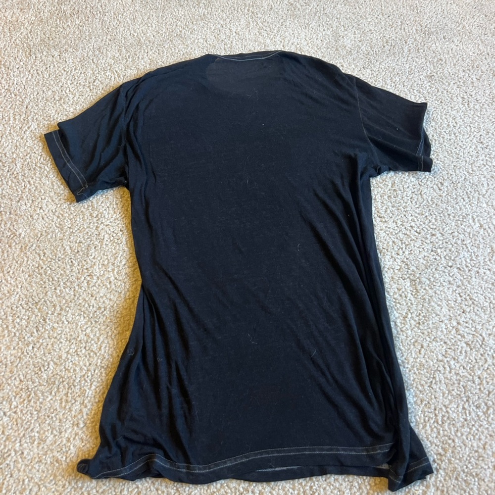 Liquid Blue Black Pink Floyd Graphic Tee - Picture 4 of 4